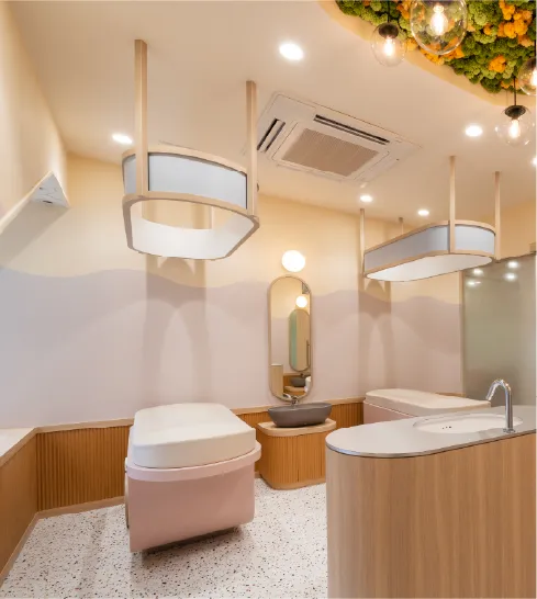 クリニック内装デザイン